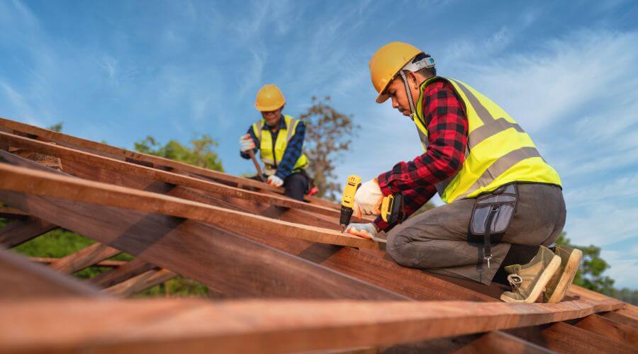 Professional Flat Roofing Installation services in Jersey, GA